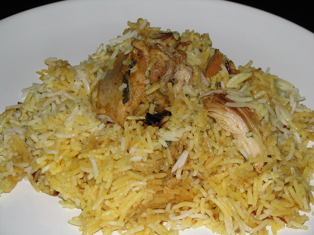 Fragrant biryani