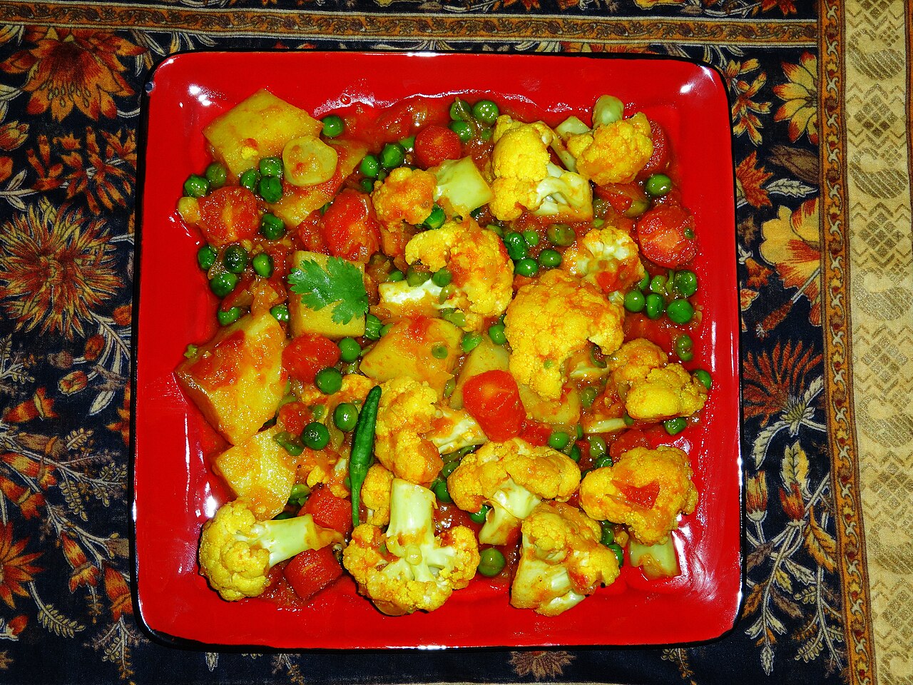 Vegetable curry