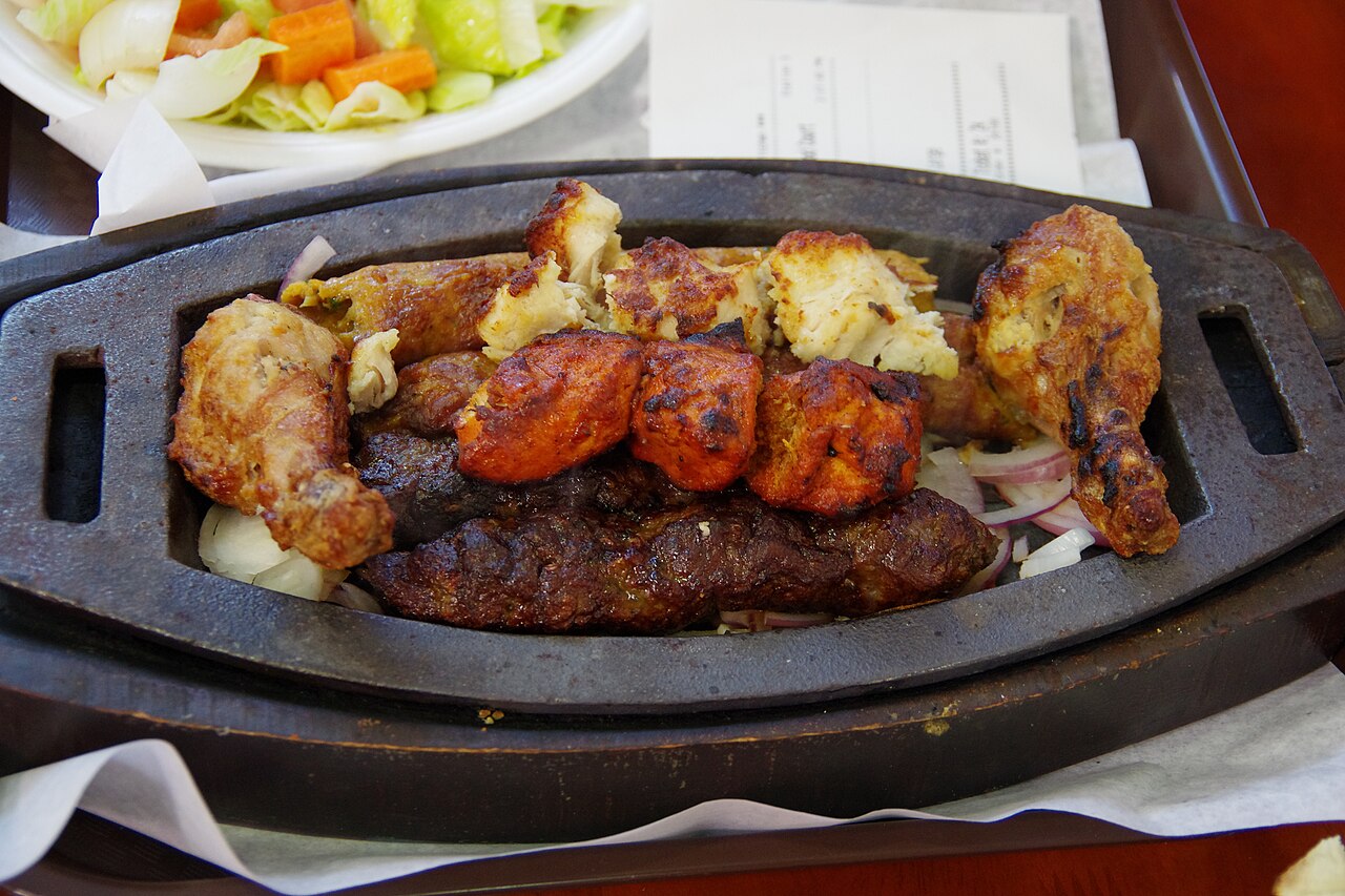 Mixed tandoori